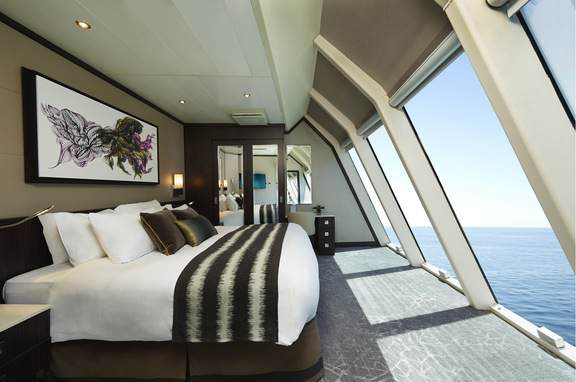 Ship accomodation